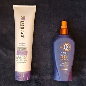 NWT Biolage And It's A Ten Bundle